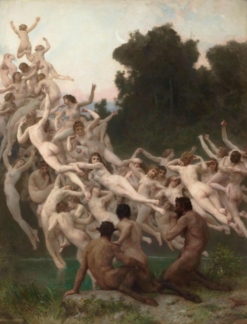 1902_Adolphe-William Bouguereau, 1825-1905 (The Oreads)