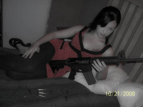 Armed & Beautiful