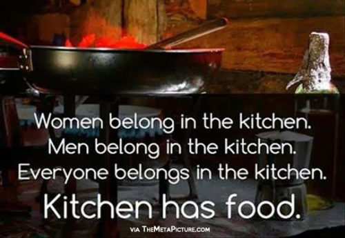 srsfunny:  Just go back to the kitchen…http://srsfunny.tumblr.com/ 
