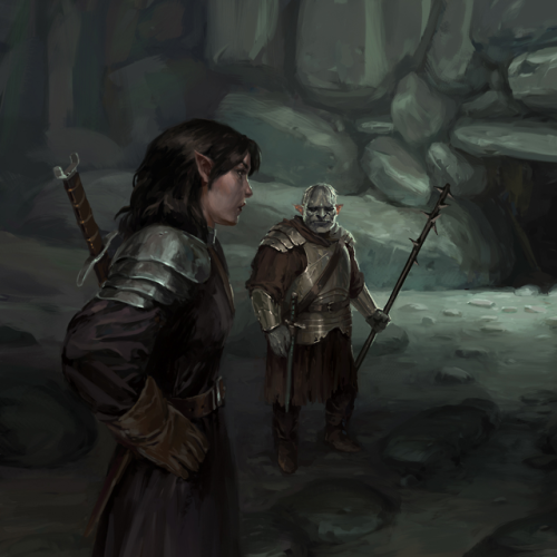 Find Durin&rsquo;s Key for Fantasy Flight Games: Lord of the Rings LCG !Should she trust him? hm