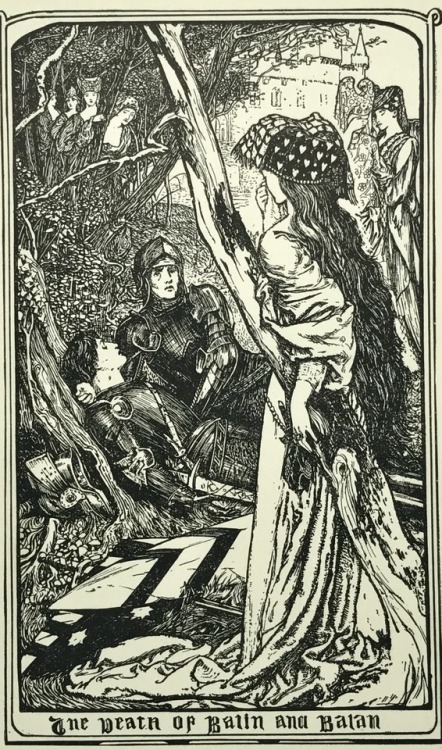 cirdan1305:Andrew Lang - The Book of Romance, illustrated by H.J.Ford, London 1919