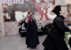 volempaamboli: mochichan00: Get you a girl that can do both I almost died watching Shida-sama being that cute. 
