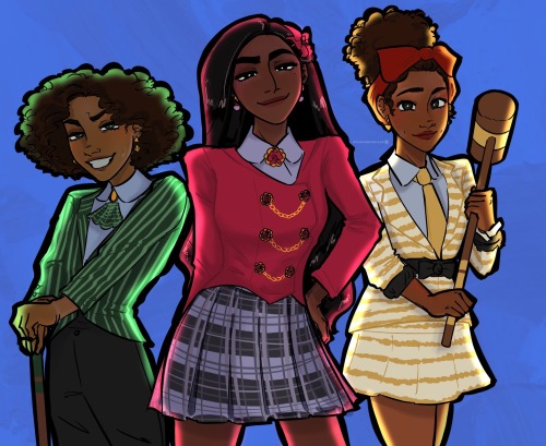 Heathers X Encanto 