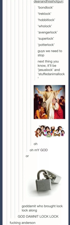 itsstuckyinmyhead:The World’s Only Consulting Fandom 