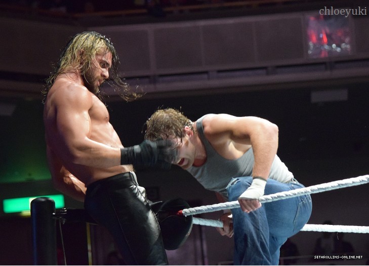 sethrollinssource: I know guys… I KNOW!!!  