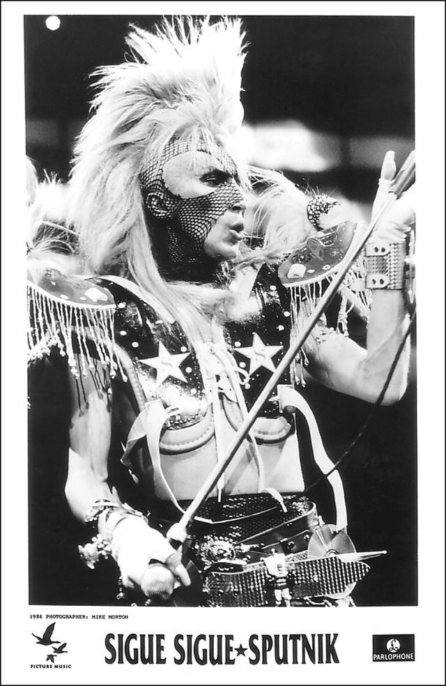 hiroag:  sigue sigue sputnik