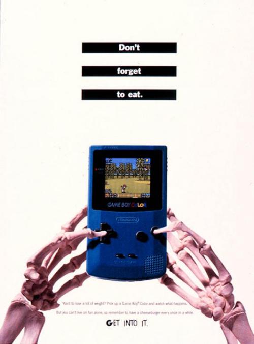 gamefanatics:  “Nintendo-ads used to be good. (GameBoy Color)” / Featured on http://ift.tt/KHBiAw