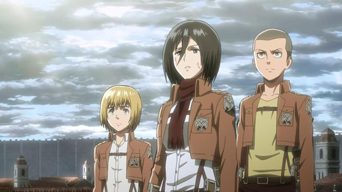 poseidons-junior-sea-scouts:  can we just appreciate the fact that no one in snk