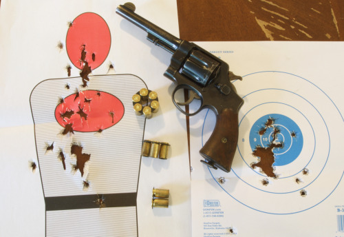 yeoldegunporn:  Handguns, and an M1 carbine at the range. 
