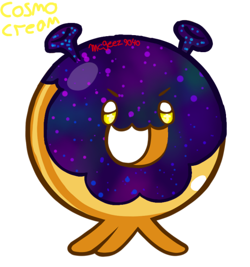 Here Some Recolors Of Space Donut Cus Yes