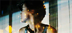 mockingjayupdates:  Extended Katniss training scene (x) 