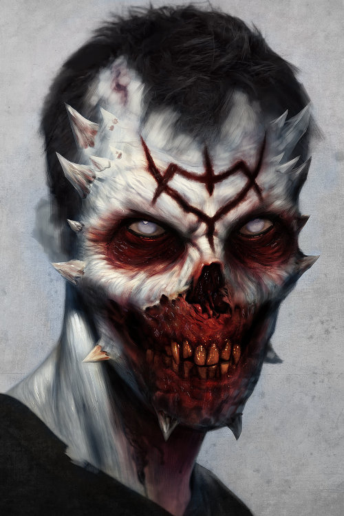 setoshi-zombie:  Artist: Daniel Jiménez Villalba