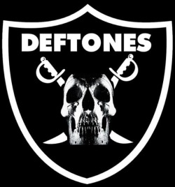 Deftones Raider Style Logo