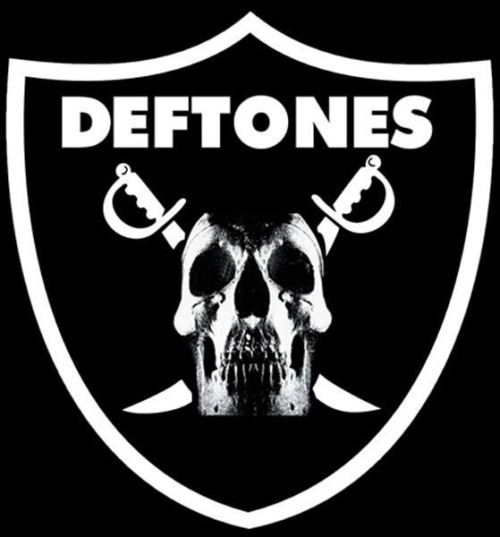 Porn Deftones Raider style logo photos
