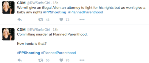 stfuprolifers:There are many more being posted on Twitter right now. These are “pro-lifers” applaudi