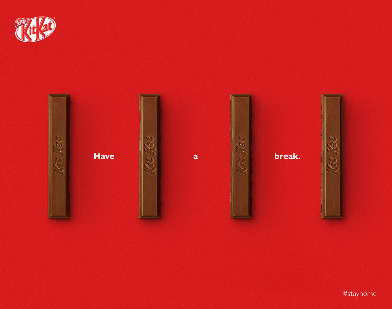 HelloYouCreatives — Spec work for KitKat Spec by Ninet Moon and Robin...