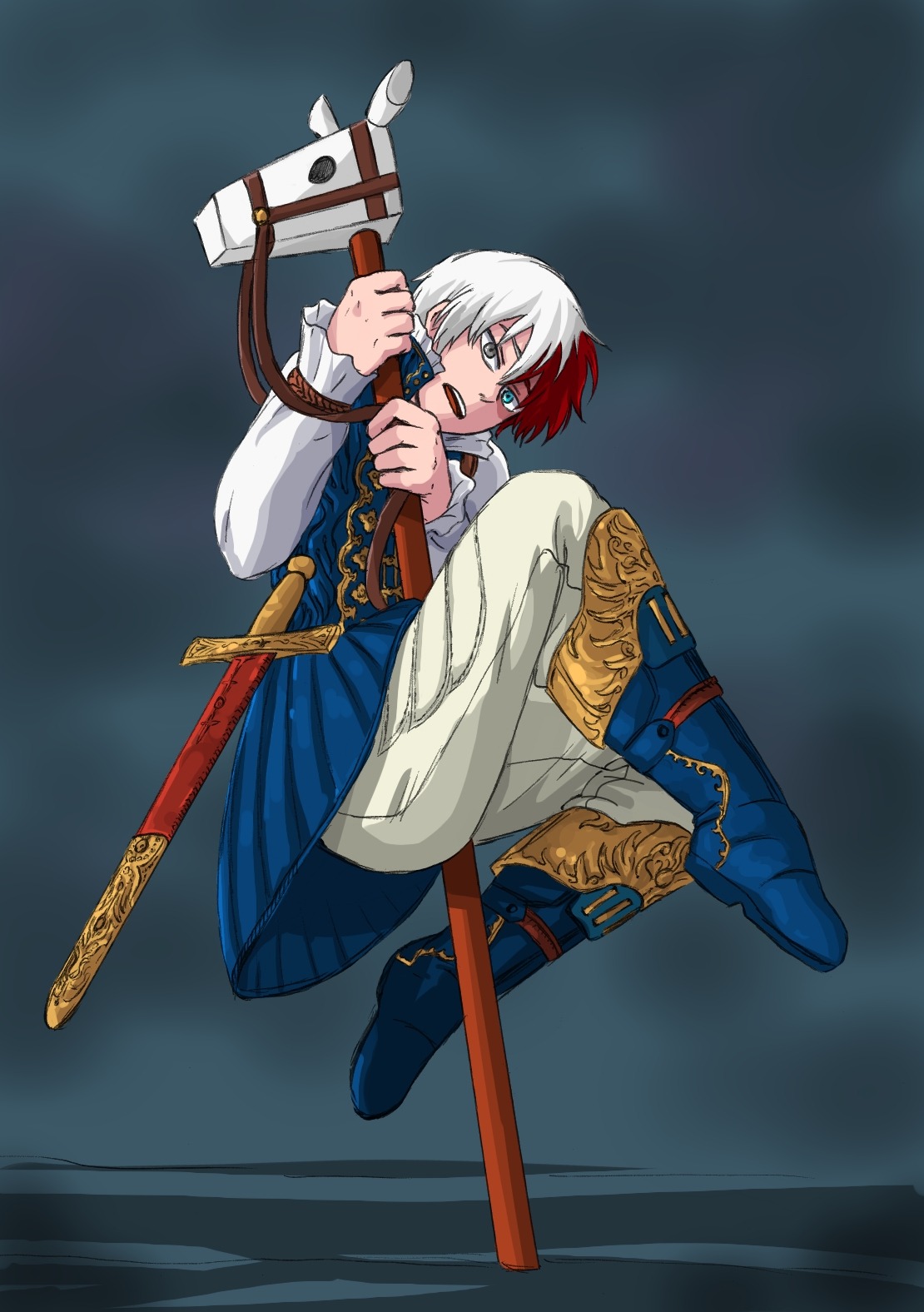 Shoto Todoroki Prince