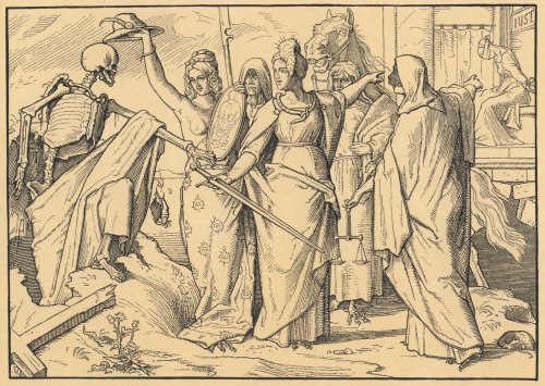 oursoulsaredamned:Alfred Rethel, Another Dance of Death of the Year 1848 - Resurrection of Death, Pl