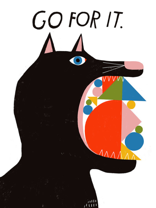 friedaubergine:Illustrations by lesbian artist and author Lisa Congdon, who has published 7 books an