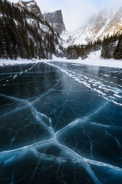 lockdownheaven:   Cracks In The Ice  