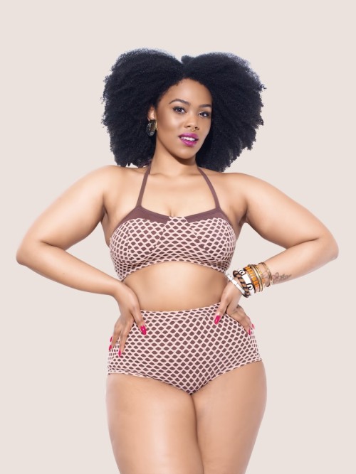 foeyedcurls:gradientlair:bigbeautifulblackgirls:NEW POST ON THE BLOG: Shop Rue 107 ‘s New Nude