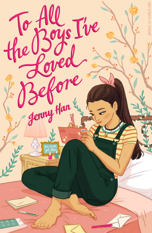 my take on a cover for To All the Boys I’ve Loved Before by Jenny Han! in the wake of watching