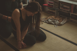 strictly-nawa-kitsune:  Intense rope session