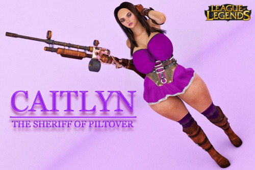 Paid commission for of Caitlyn from League of Legends there are some things missing like her hat, but I think she looks greatModel Victoria 4Postwork PhotodshopRender LuxRender and Daz Studio 4.6Enjoy