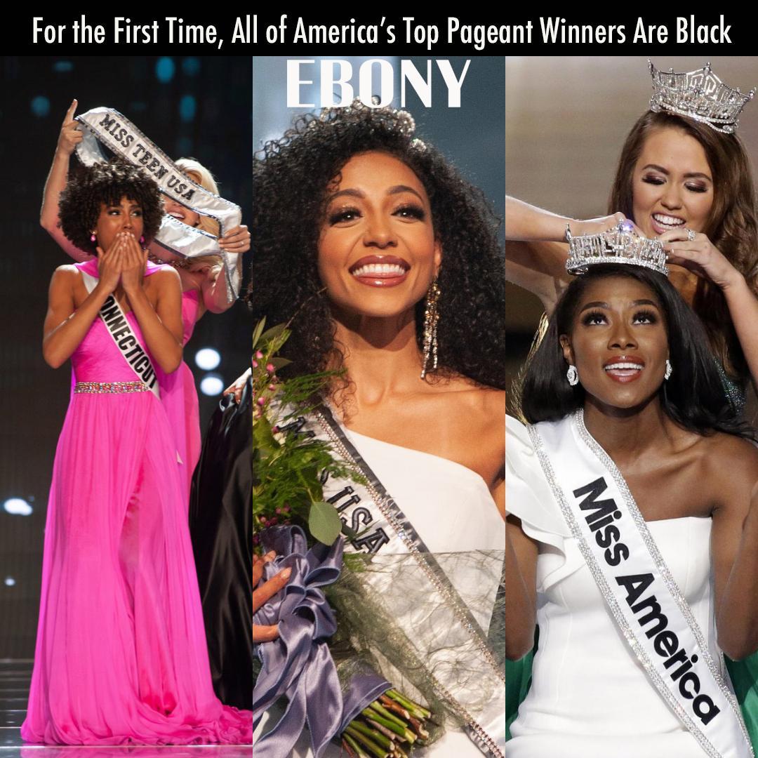 securelyinsecure:  For the first time in history, all of the country’s top pageant