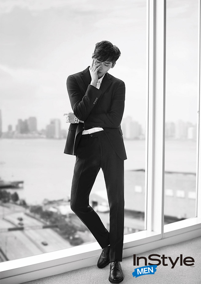 stylekorea:  Instyle Korea Title: The Man We Love, Lee Jong-suk Model: Lee Jong