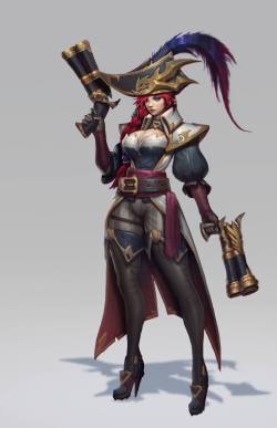 Captain Fortune by ZeroNis 