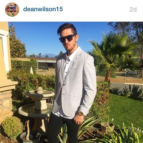 #mcm #mancrushmonday #deanwilson @deanwilson15 (at San Diego, California)