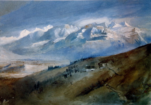 artist-john-ruskin: View from my Window at Mornex, 1863, John Ruskinwww.wikiart.org/en/john-