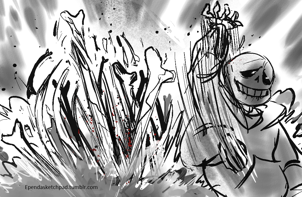 ependasketchpad:  Well that escalated quickly. A comic about the many what ifs of