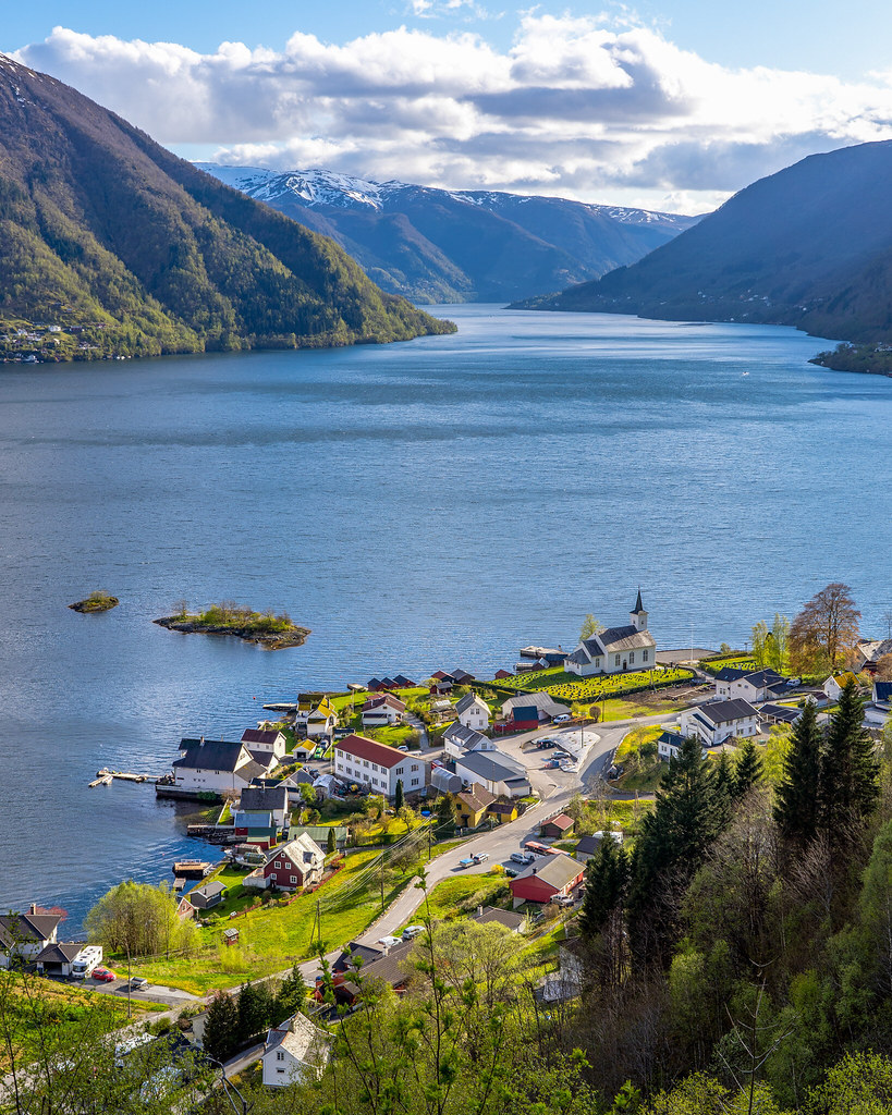 Photos Of Norway — Beautiful Sørfjorden Norway By Terje T