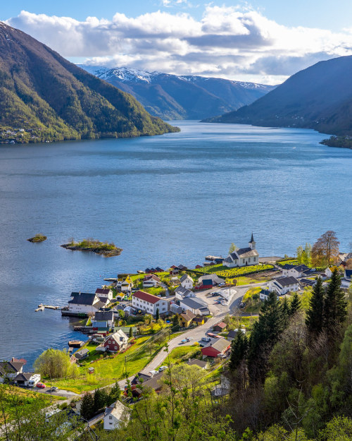 photosofnorwaycom: Beautiful Sørfjorden, Norway by Terje T flic.kr/p/2iXiG14