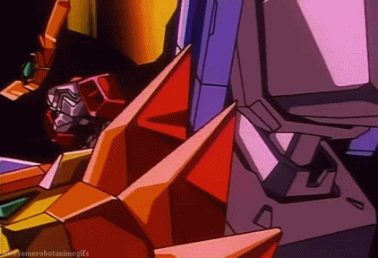 mecha-gifs:  Spotlight Sunday: GaoGaiGar