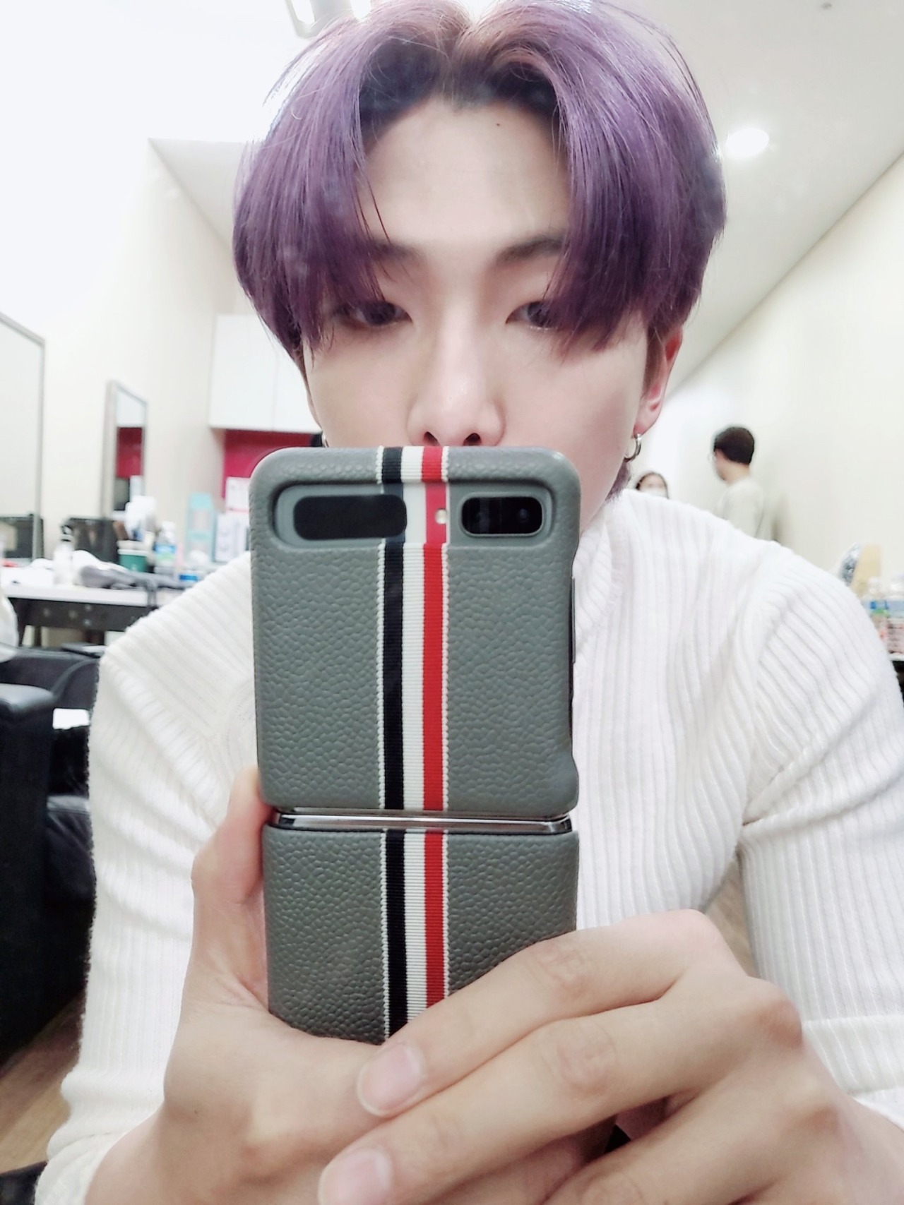 Precious Namjoon Mirror Selfies! (20)