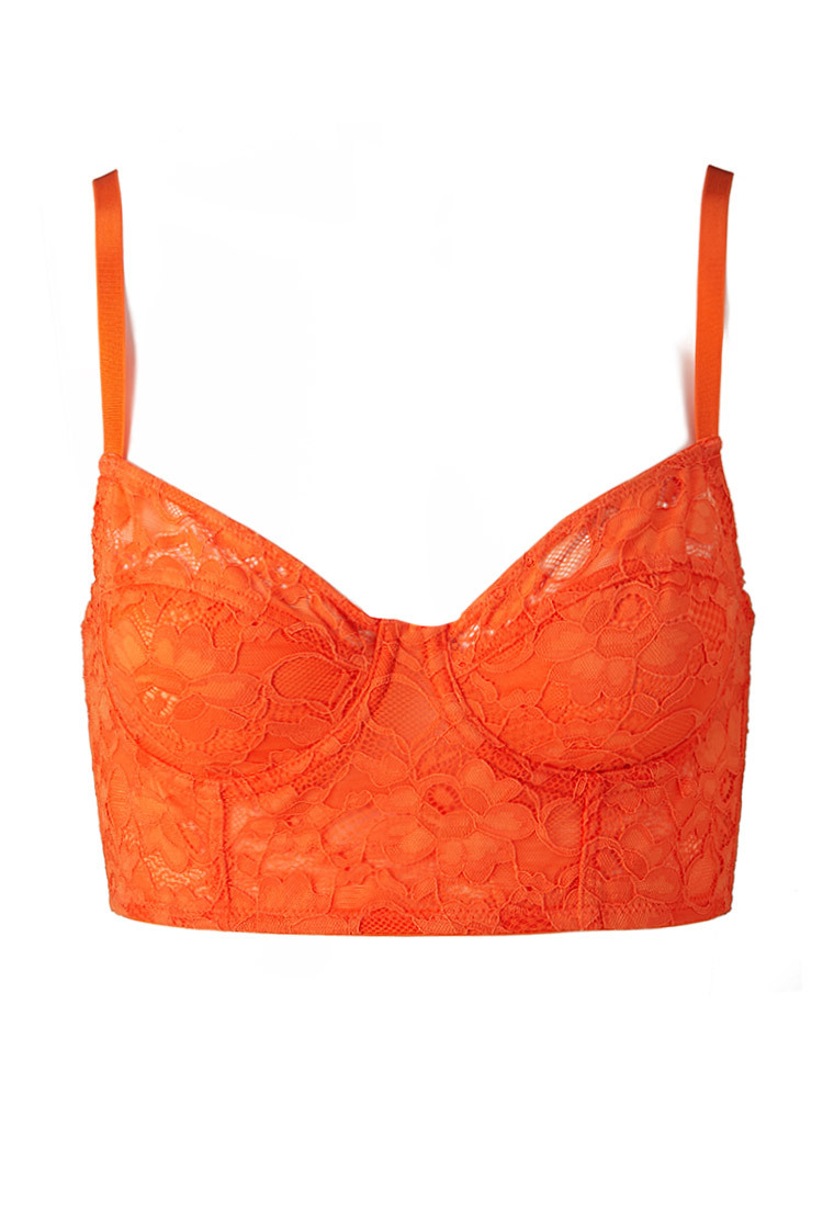 placedeladentelle:  Secret Romance Lace Demi Bra by Forever 21 / 15€