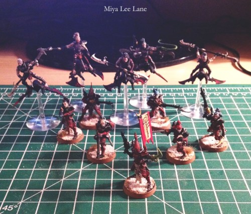 My Dark Eldar Kill Team  Kabal of the Obsidian adult photos