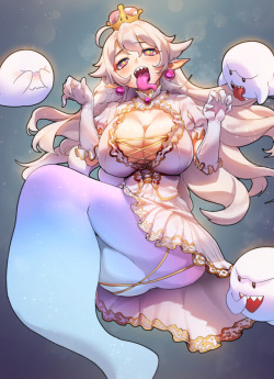 bowsettesworld:   BOOETTE IS SOOOO CUTE,