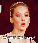  Ladies and gentlemen, the Queen of 2013, Jennifer Lawrence. 