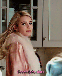 surprisebitch:  me logging off tumblr at 2 in the morning 