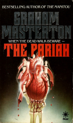 The Pariah, By Graham Masterton (Star, 1983). From A Charity Shop On Mansfield Road,