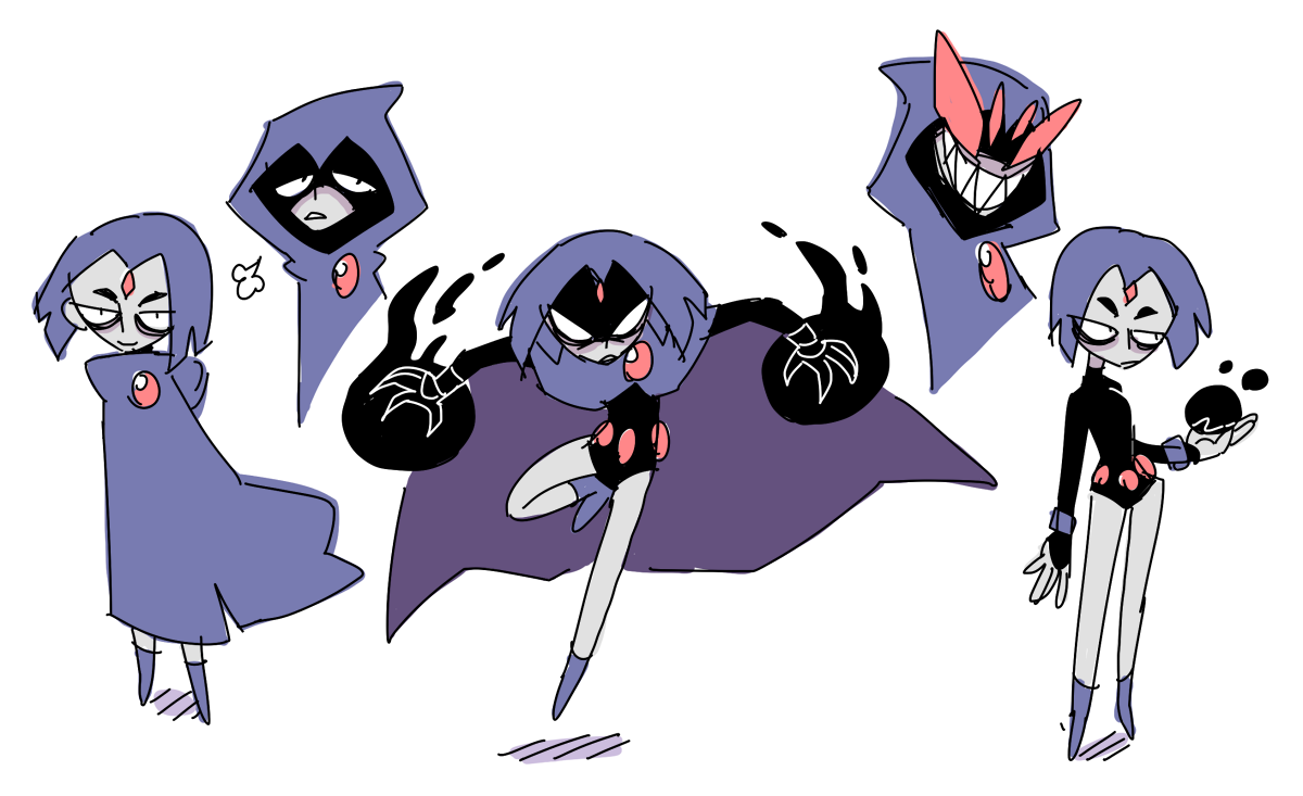 undead-hipster: droolingdemon:  crow girl  god good 