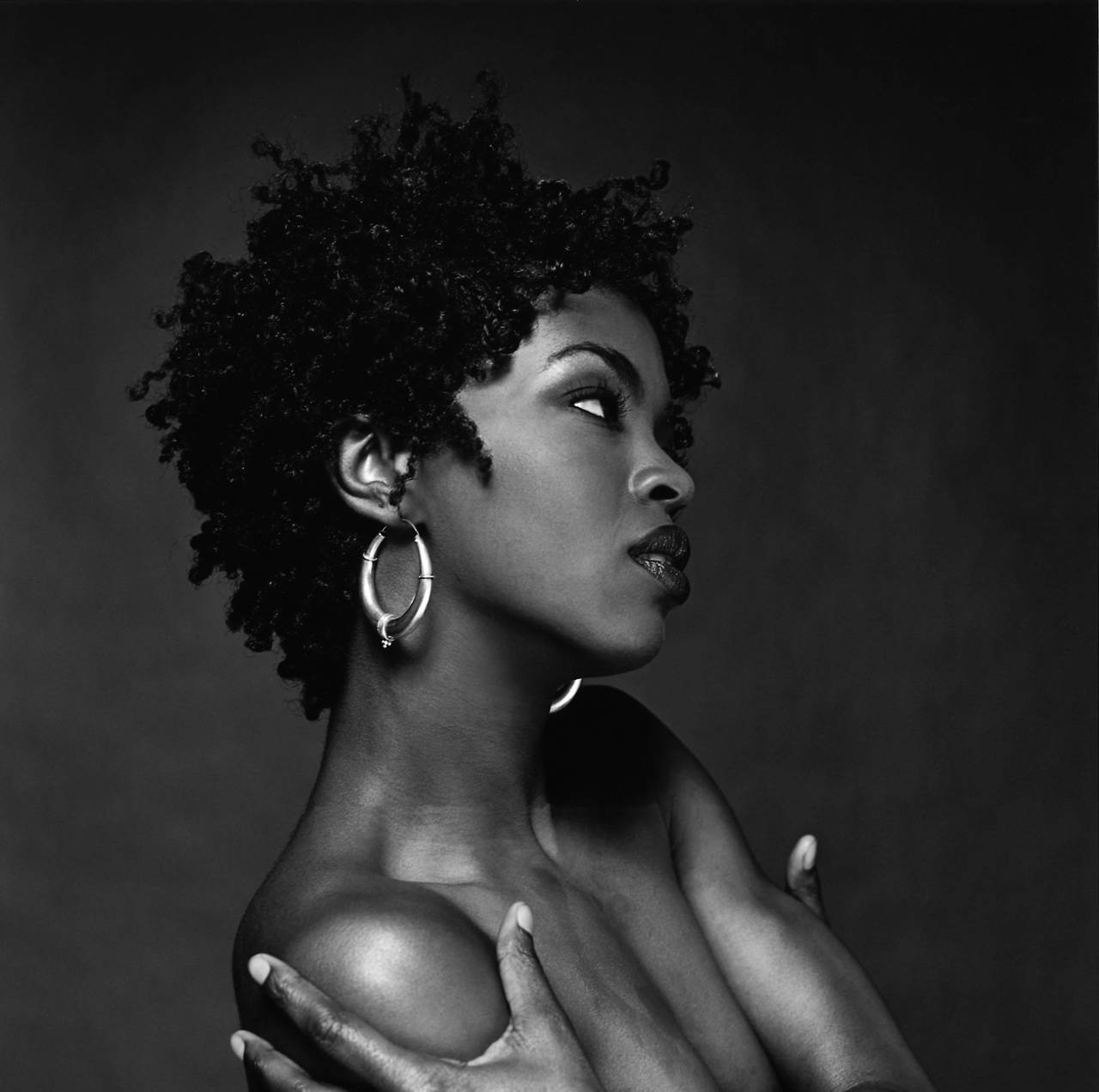 24kblk:lauryn hill by jonathan mannion. new york, new york. 1998