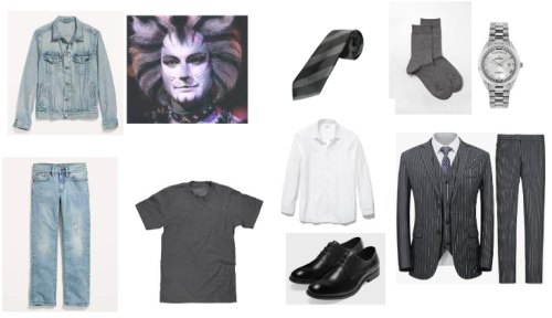 Cats Human Au Outfits.