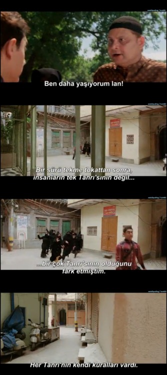 sosislipuding:  Hayatımda izlediğim en güzel film diyebilecek kadar var.. PK ( Peekay )