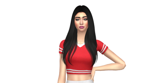 Tried creating Yves from Loona cause I got bored. Stan Loona and stream Hi High . CC UsedTop by @tri