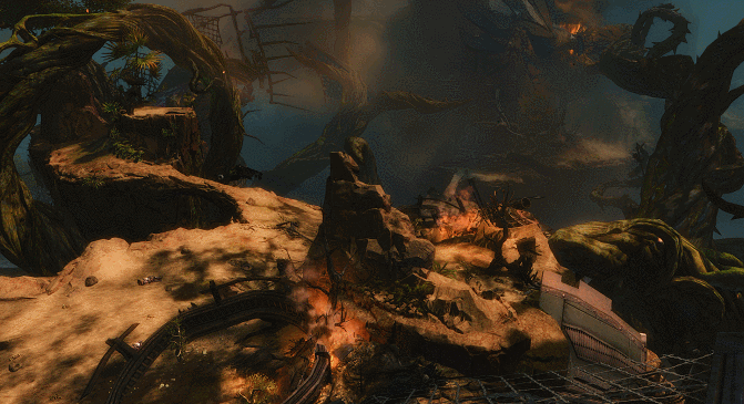 lyrwar:Guild Wars 2 Heart of Thorns - Beta Test